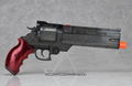 The Movie of Trigun Badlands Rumble 1/1 Scale: Vash's Water Gun Clear Black Ver. thumbnail 5