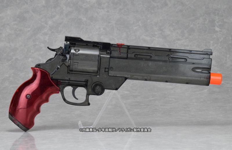 The Movie of Trigun Badlands Rumble 1/1 Scale: Vash's Water Gun Clear Black Ver. image 5