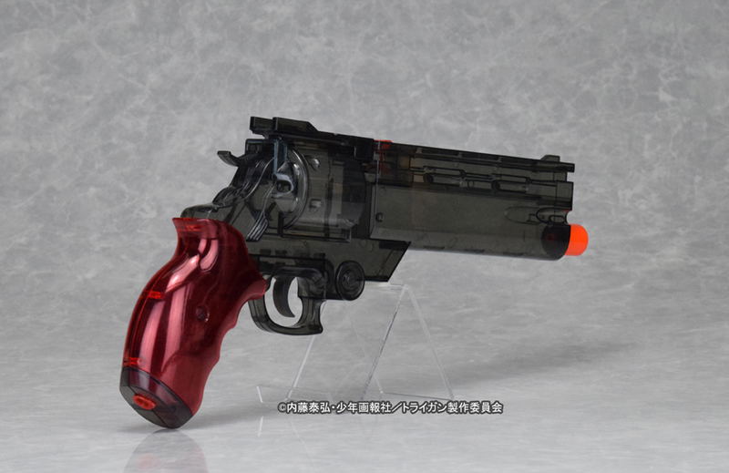 The Movie of Trigun Badlands Rumble 1/1 Scale: Vash's Water Gun Clear Black Ver. image 6