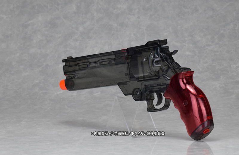 The Movie of Trigun Badlands Rumble 1/1 Scale: Vash's Water Gun Clear Black Ver. image 7