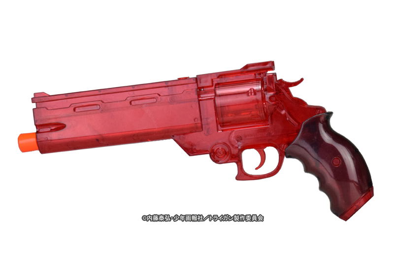 The Movie of Trigun Badlands Rumble 1/1 Scale: Vash's Water Gun Clear Red Ver. image 1