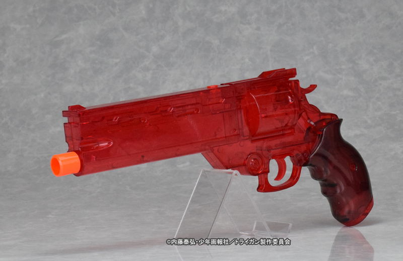 The Movie of Trigun Badlands Rumble 1/1 Scale: Vash's Water Gun Clear Red Ver. image 2