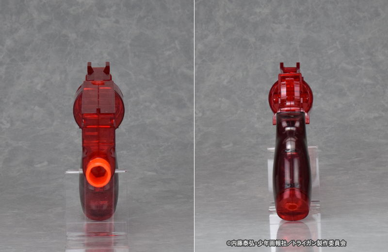 The Movie of Trigun Badlands Rumble 1/1 Scale: Vash's Water Gun Clear Red Ver. image 3