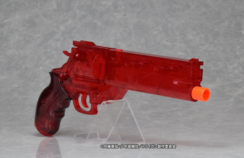 The Movie of Trigun Badlands Rumble 1/1 Scale: Vash's Water Gun Clear Red Ver. image 4