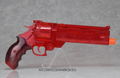The Movie of Trigun Badlands Rumble 1/1 Scale: Vash's Water Gun Clear Red Ver. thumbnail 5