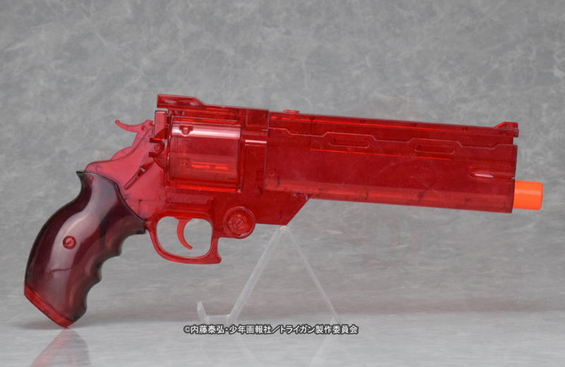The Movie of Trigun Badlands Rumble 1/1 Scale: Vash's Water Gun Clear Red Ver. image 5