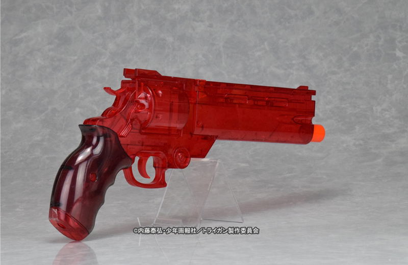 The Movie of Trigun Badlands Rumble 1/1 Scale: Vash's Water Gun Clear Red Ver. image 6