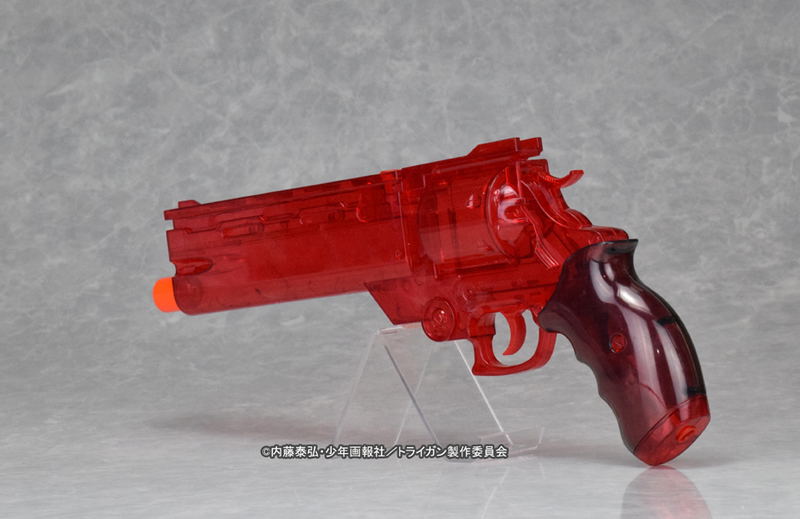The Movie of Trigun Badlands Rumble 1/1 Scale: Vash's Water Gun Clear Red Ver. image 7