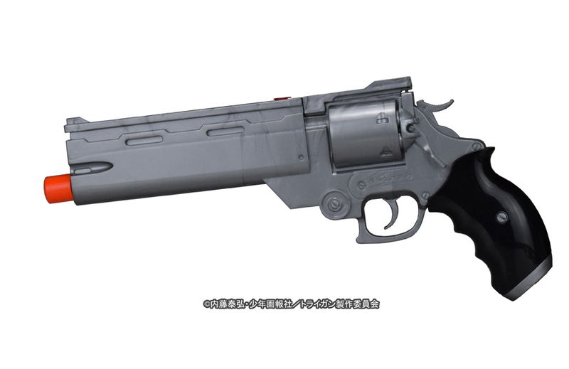 The Movie of Trigun Badlands Rumble 1/1 Scale: Vash's Water Gun Silver Ver. image 1