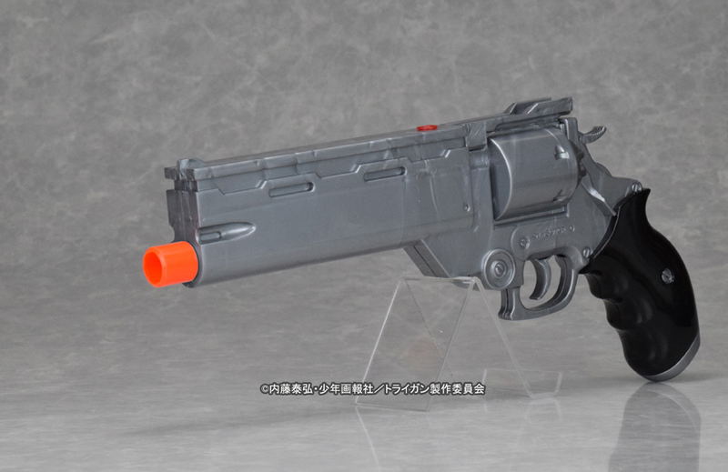 The Movie of Trigun Badlands Rumble 1/1 Scale: Vash's Water Gun Silver Ver. image 2