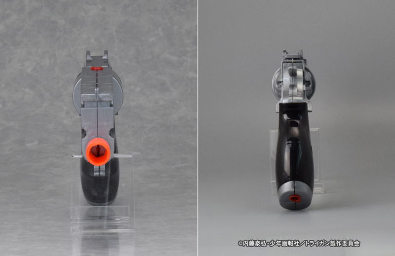 The Movie of Trigun Badlands Rumble 1/1 Scale: Vash's Water Gun Silver Ver. image 3