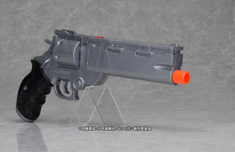 The Movie of Trigun Badlands Rumble 1/1 Scale: Vash's Water Gun Silver Ver. image 4