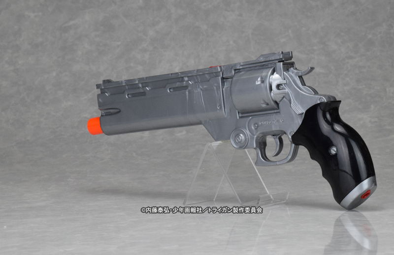The Movie of Trigun Badlands Rumble 1/1 Scale: Vash's Water Gun Silver Ver. image 6