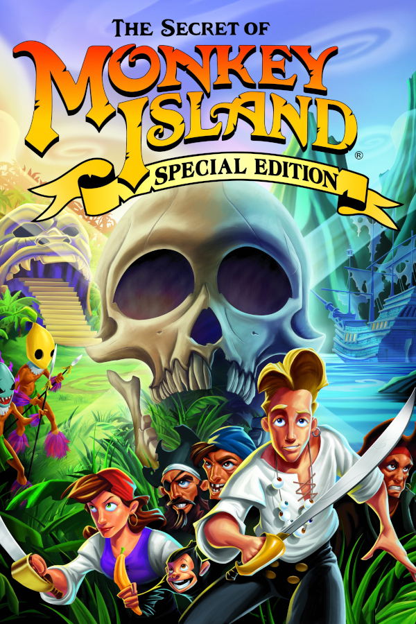 The Secret of Monkey Island (Special Edition) STEAM digital — Import Game Deal
