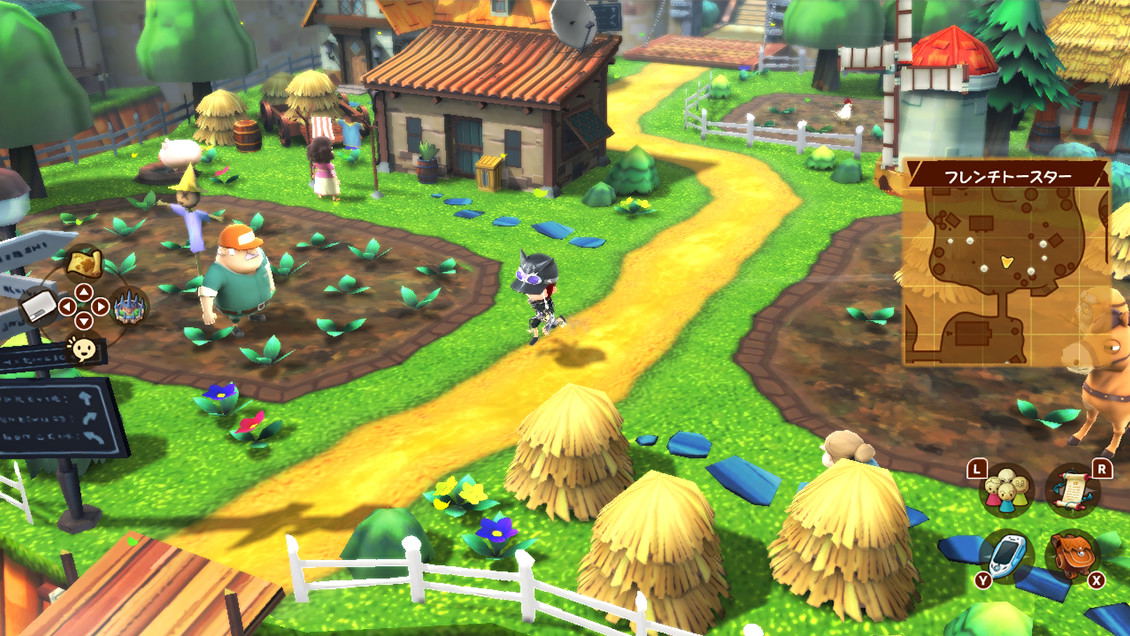 The Snack World: Trejarers Gold for Nintendo Switch, Nintendo Switch 2