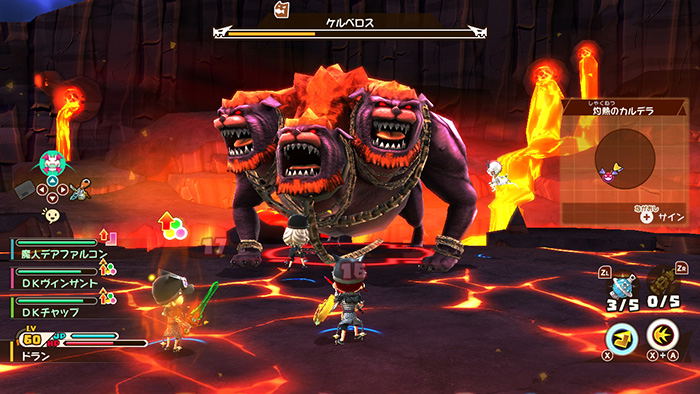 The Snack World: Trejarers Gold עבור Nintendo Switch, Nintendo