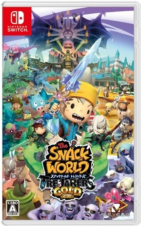 Nintendo Switch snack world trejarers gold The Snack World: Trejarers Gold for Nintendo Switch, Nintendo Switch 2