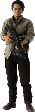 The Walking Dead 1/6 Scale Pre-Painted Action Figure: Glenn Rhee thumbnail 1