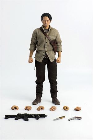 The Walking Dead 1/6 Scale Pre-Painted Action Figure: Glenn Rhee