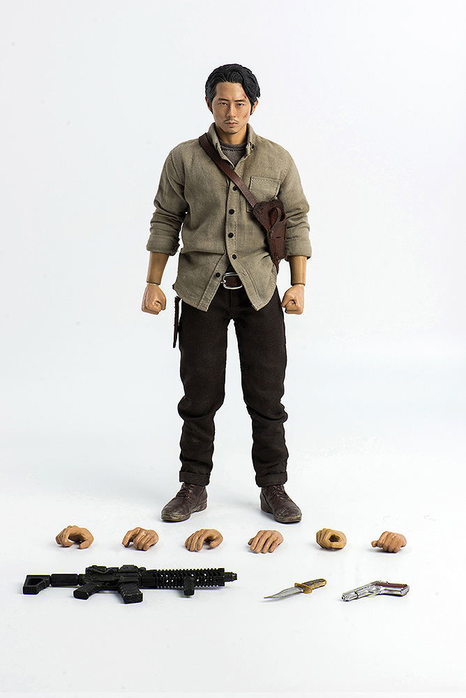 The Walking Dead 1/6 Scale Pre-Painted Action Figure: Glenn Rhee image 2