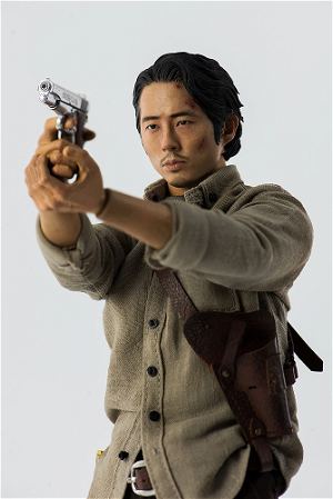 The Walking Dead 1/6 Scale Pre-Painted Action Figure: Glenn Rhee