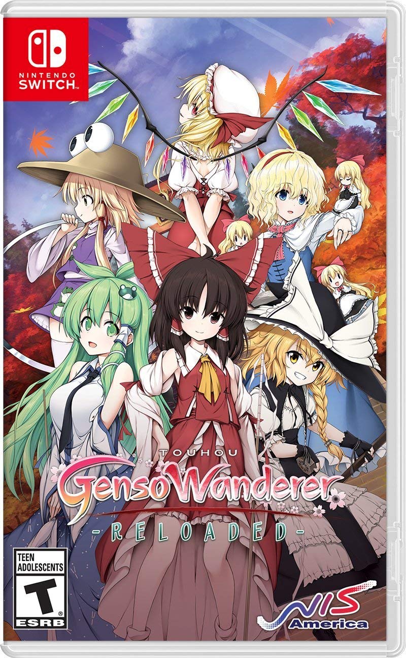 Touhou Genso Wanderer Reloaded 为了 Nintendo Switch, Nintendo Switch 2
