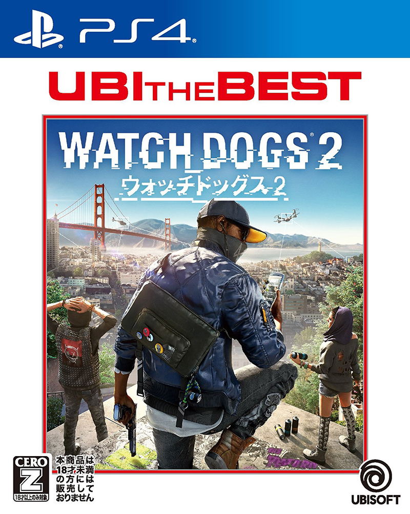 Watch Dogs 2 (UBI the Best) image 1