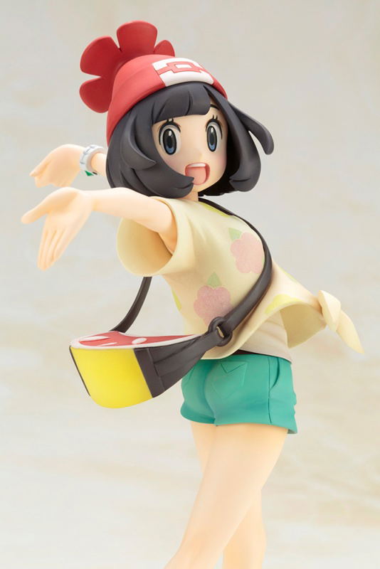 ARTFX J Pokemon Series 1/8 Scale Pre-Painted Figure: Selene with Rowlet image 13