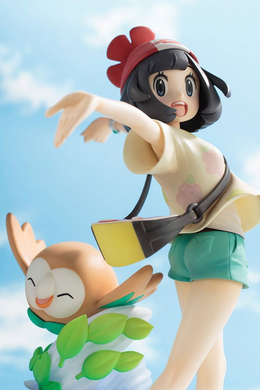 ARTFX J Pokemon Series 1/8 Scale Pre-Painted Figure: Selene with Rowlet image 15