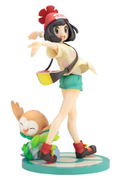 ARTFX J Pokemon Series 1/8 Scale Pre-Painted Figure: Selene with Rowlet thumbnail 1