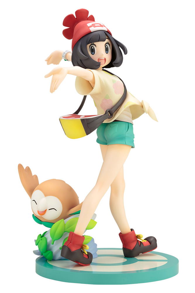ARTFX J Pokemon Series 1/8 Scale Pre-Painted Figure: Selene with Rowlet image 1