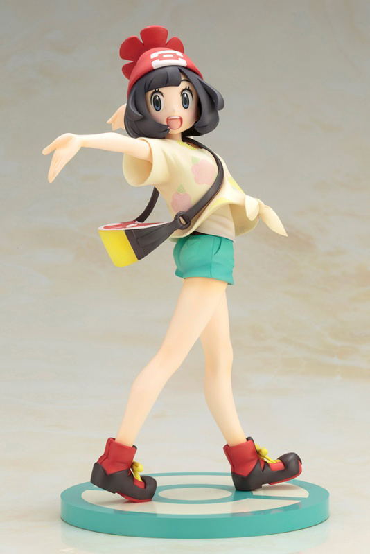 ARTFX J Pokemon Series 1/8 Scale Pre-Painted Figure: Selene with Rowlet image 4