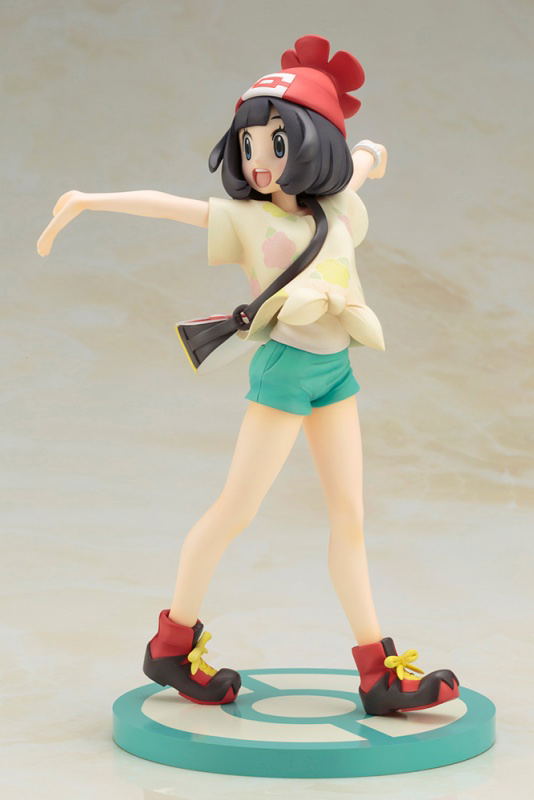 ARTFX J Pokemon Series 1/8 Scale Pre-Painted Figure: Selene with Rowlet image 5