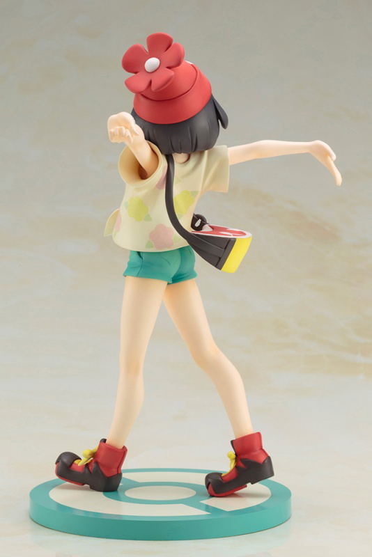 ARTFX J Pokemon Series 1/8 Scale Pre-Painted Figure: Selene with Rowlet image 6