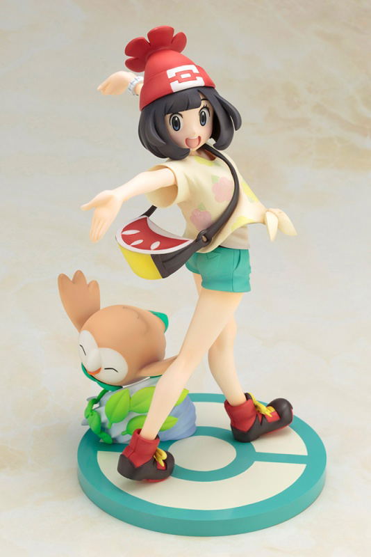 ARTFX J Pokemon Series 1/8 Scale Pre-Painted Figure: Selene with Rowlet image 9