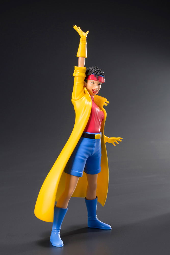 ARTFX+ X-Men - The Animated Series 1/10 Scale Pre-Painted Figure: Wolverine & Jubilee 2 Pack image 12