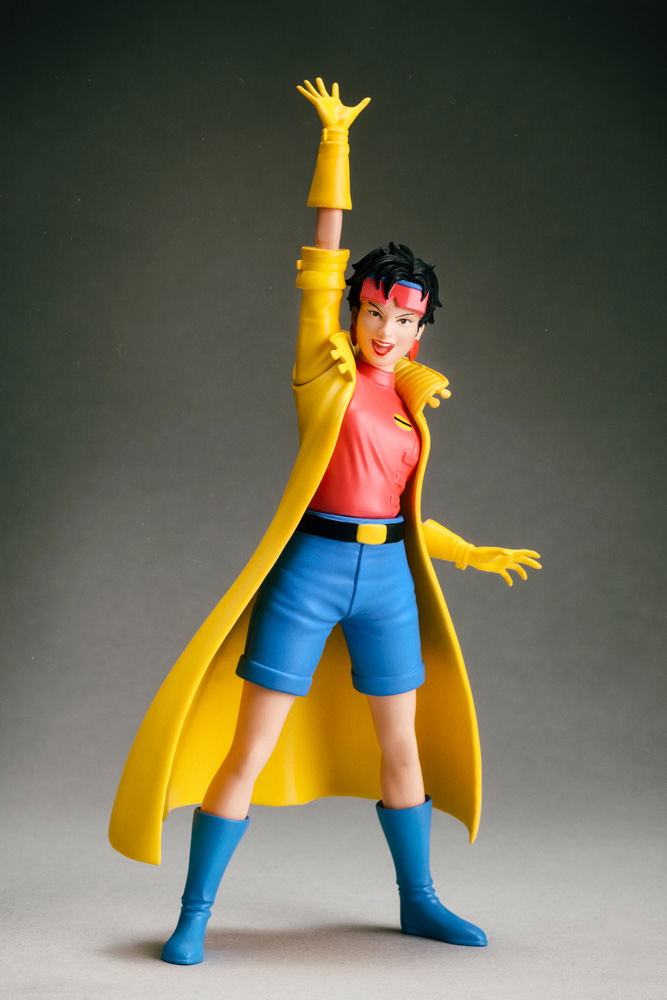 ARTFX+ X-Men - The Animated Series 1/10 Scale Pre-Painted Figure: Wolverine & Jubilee 2 Pack image 13