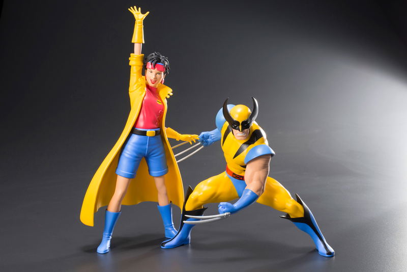 ARTFX+ X-Men - The Animated Series 1/10 Scale Pre-Painted Figure: Wolverine & Jubilee 2 Pack image 14