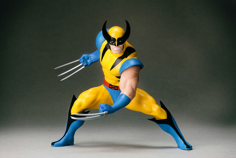 ARTFX+ X-Men - The Animated Series 1/10 Scale Pre-Painted Figure: Wolverine & Jubilee 2 Pack image 15