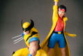 ARTFX+ X-Men - The Animated Series 1/10 Scale Pre-Painted Figure: Wolverine & Jubilee 2 Pack thumbnail 16