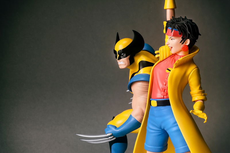 ARTFX+ X-Men - The Animated Series 1/10 Scale Pre-Painted Figure: Wolverine & Jubilee 2 Pack image 17
