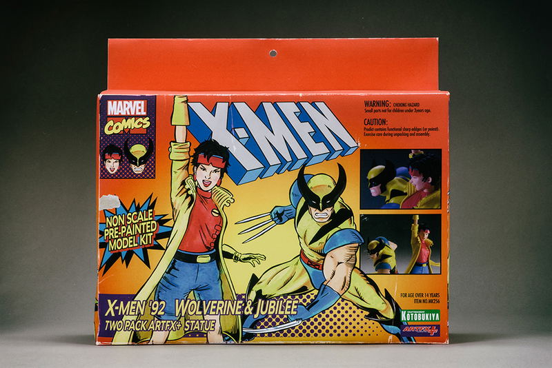 ARTFX+ X-Men - The Animated Series 1/10 Scale Pre-Painted Figure: Wolverine & Jubilee 2 Pack image 19