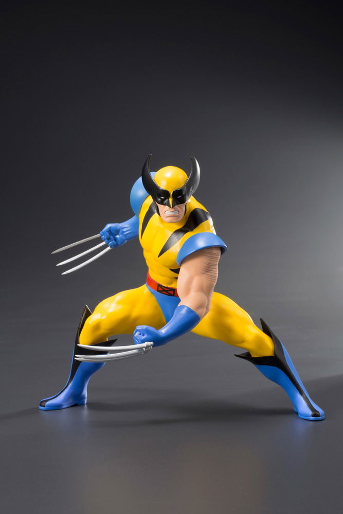 ARTFX+ X-Men - The Animated Series 1/10 Scale Pre-Painted Figure: Wolverine & Jubilee 2 Pack image 2