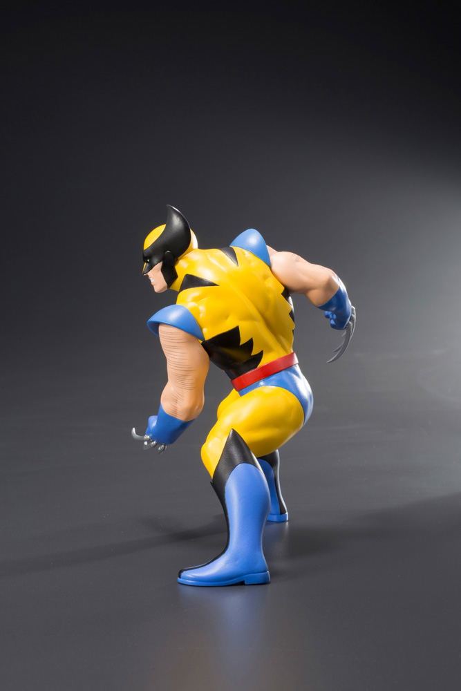 ARTFX+ X-Men - The Animated Series 1/10 Scale Pre-Painted Figure: Wolverine & Jubilee 2 Pack image 4