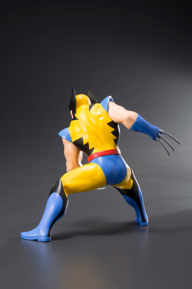 ARTFX+ X-Men - The Animated Series 1/10 Scale Pre-Painted Figure: Wolverine & Jubilee 2 Pack image 5