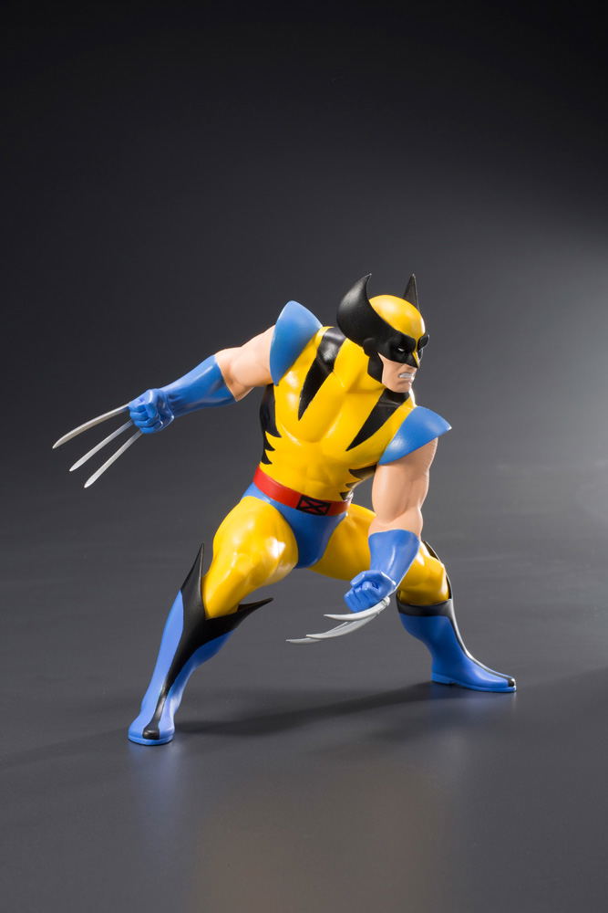 ARTFX+ X-Men - The Animated Series 1/10 Scale Pre-Painted Figure: Wolverine & Jubilee 2 Pack image 6