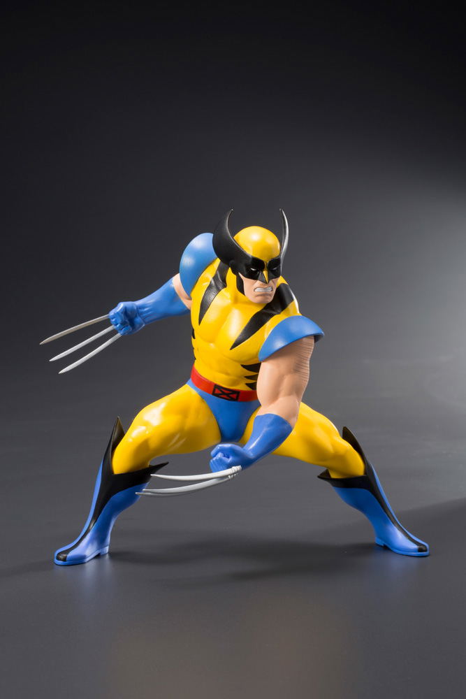 ARTFX+ X-Men - The Animated Series 1/10 Scale Pre-Painted Figure: Wolverine & Jubilee 2 Pack image 7