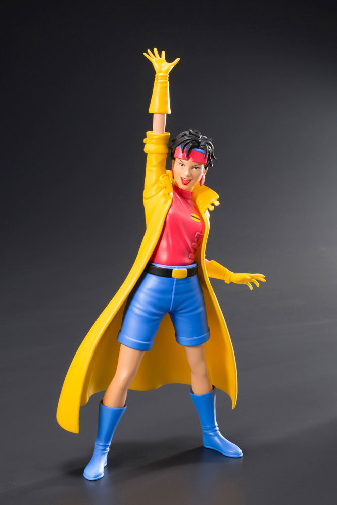 ARTFX+ X-Men - The Animated Series 1/10 Scale Pre-Painted Figure: Wolverine & Jubilee 2 Pack image 8
