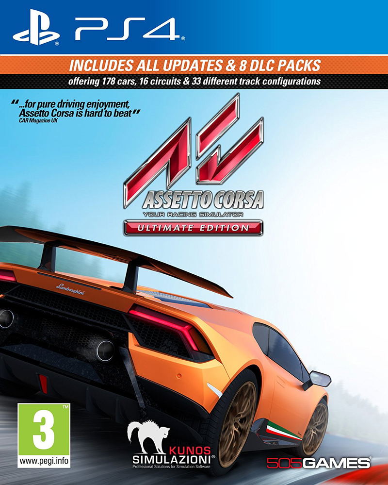Assetto Corsa [Ultimate Edition] image 1