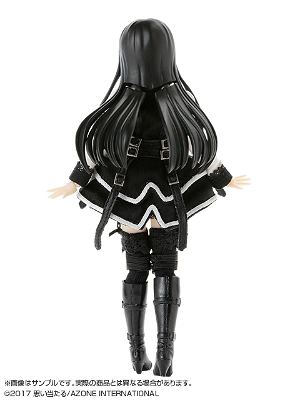 Black Raven II Series 1/12 Scale Fashion Doll: Lilia - The Darkness Full of City Black Shadow Edition